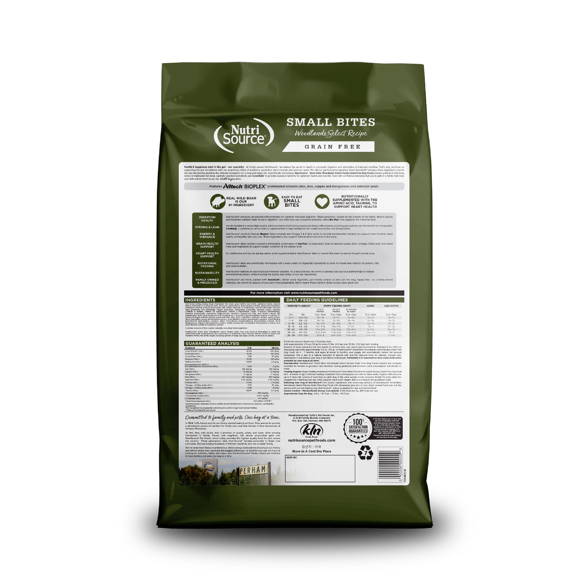 Small Bite Dog Food product image 2