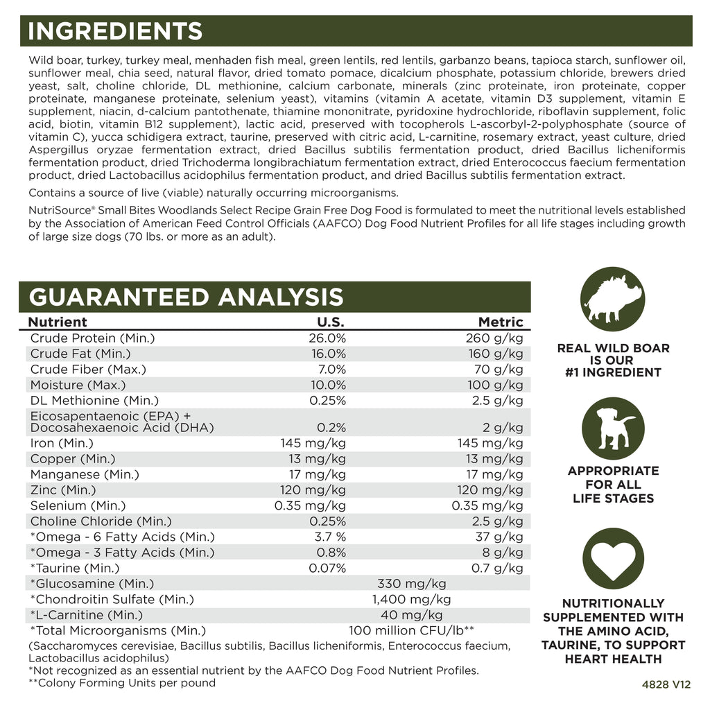 Small Bite Dog Food product image 4