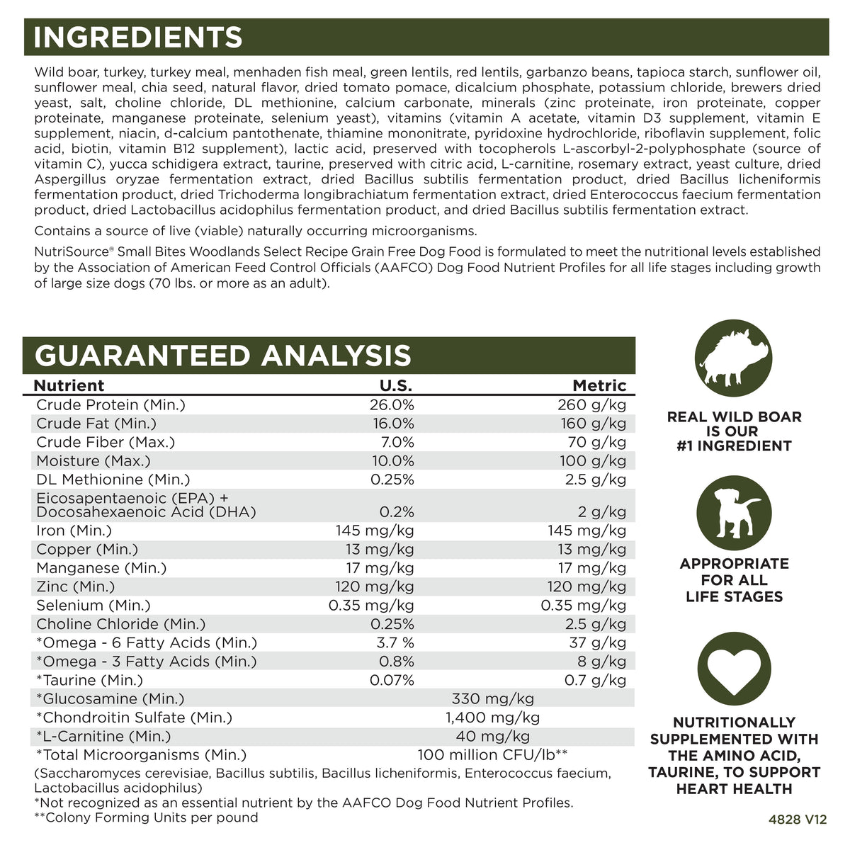 Small Bite Dog Food product image 4
