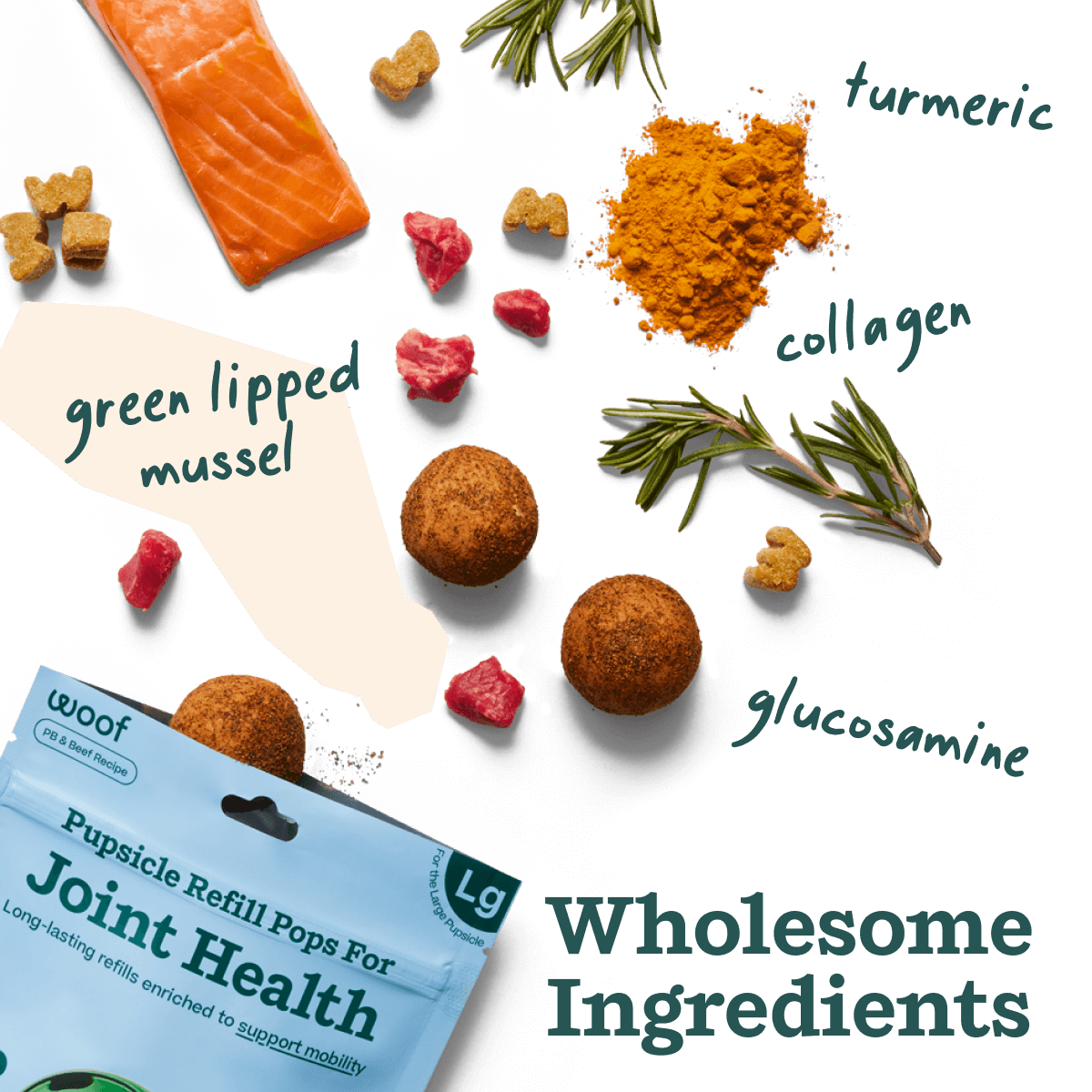 Hip and Joint Dog Enrichment Pops product image 3