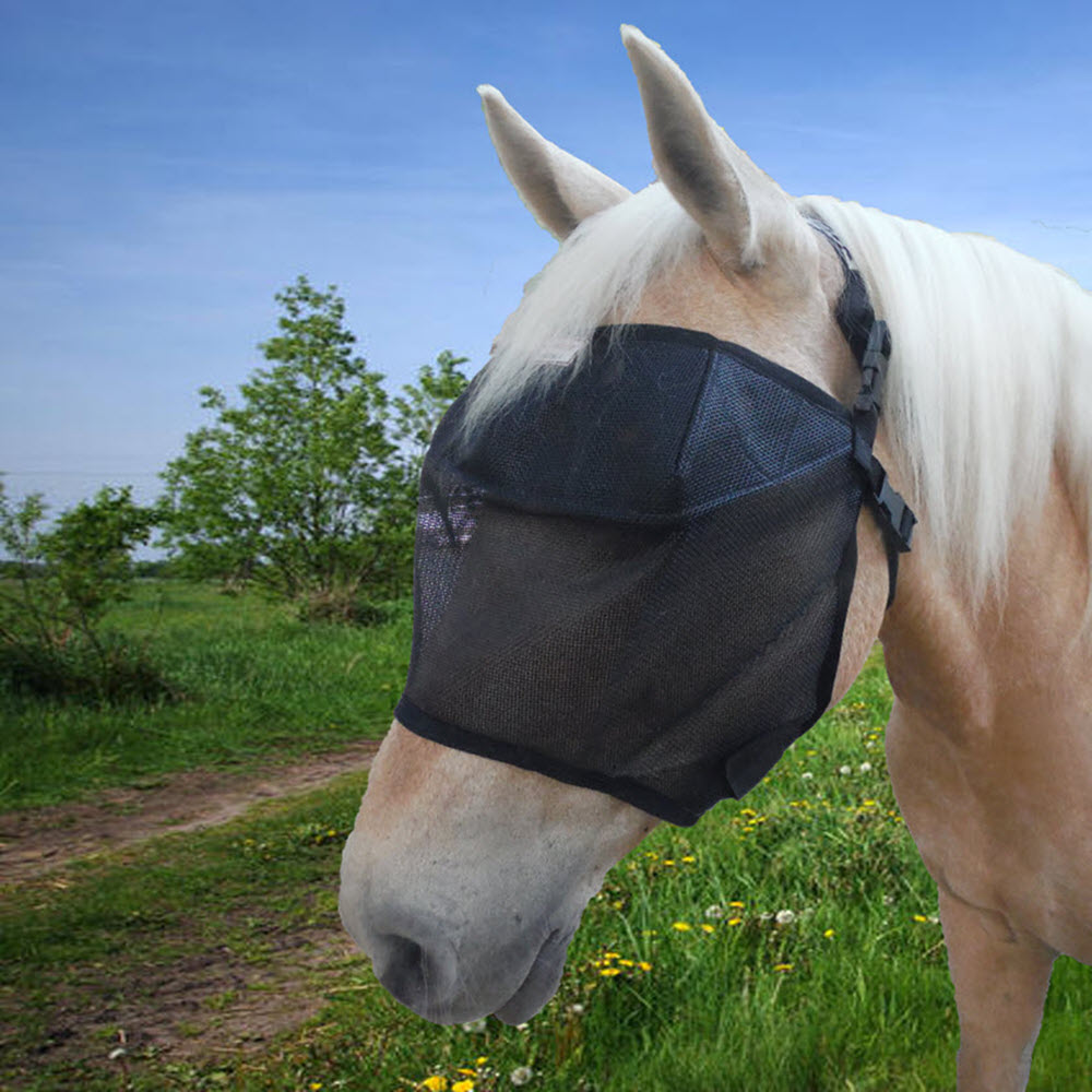 UV Horse Fly Mask MINI