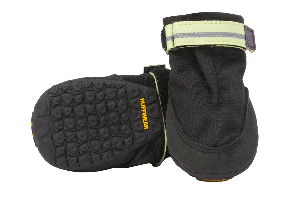 All-Season Protective Dog Shoes 1.50" / Obsidian Black (001) / New