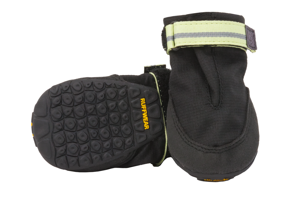 All-Season Protective Dog Shoes 1.50" / Obsidian Black (001) / New