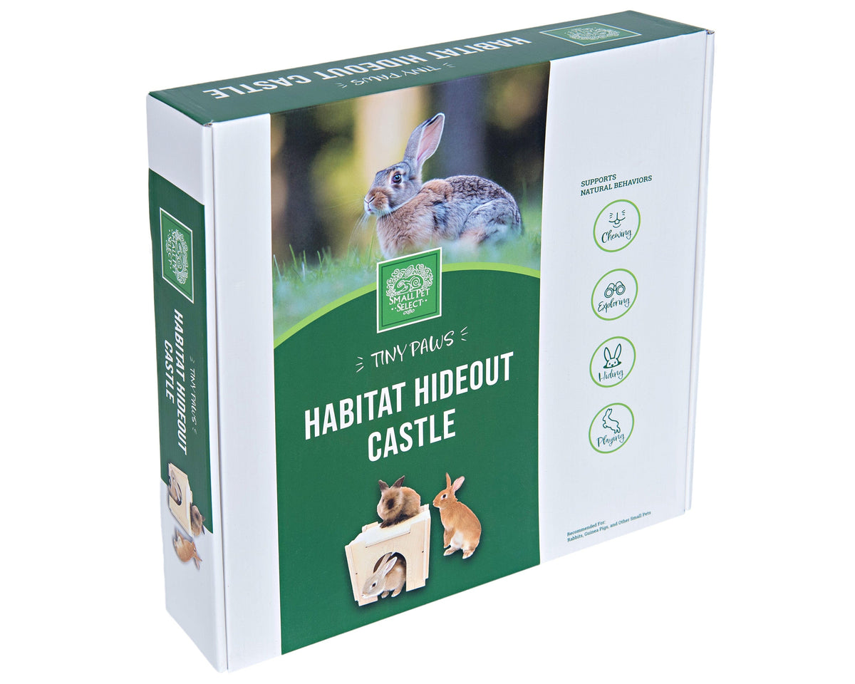 Small Pet Wooden Hideout Castle product image 2