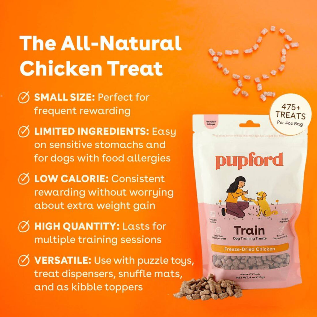 Freeze-Dried Chicken Dog Training Treats product image 3