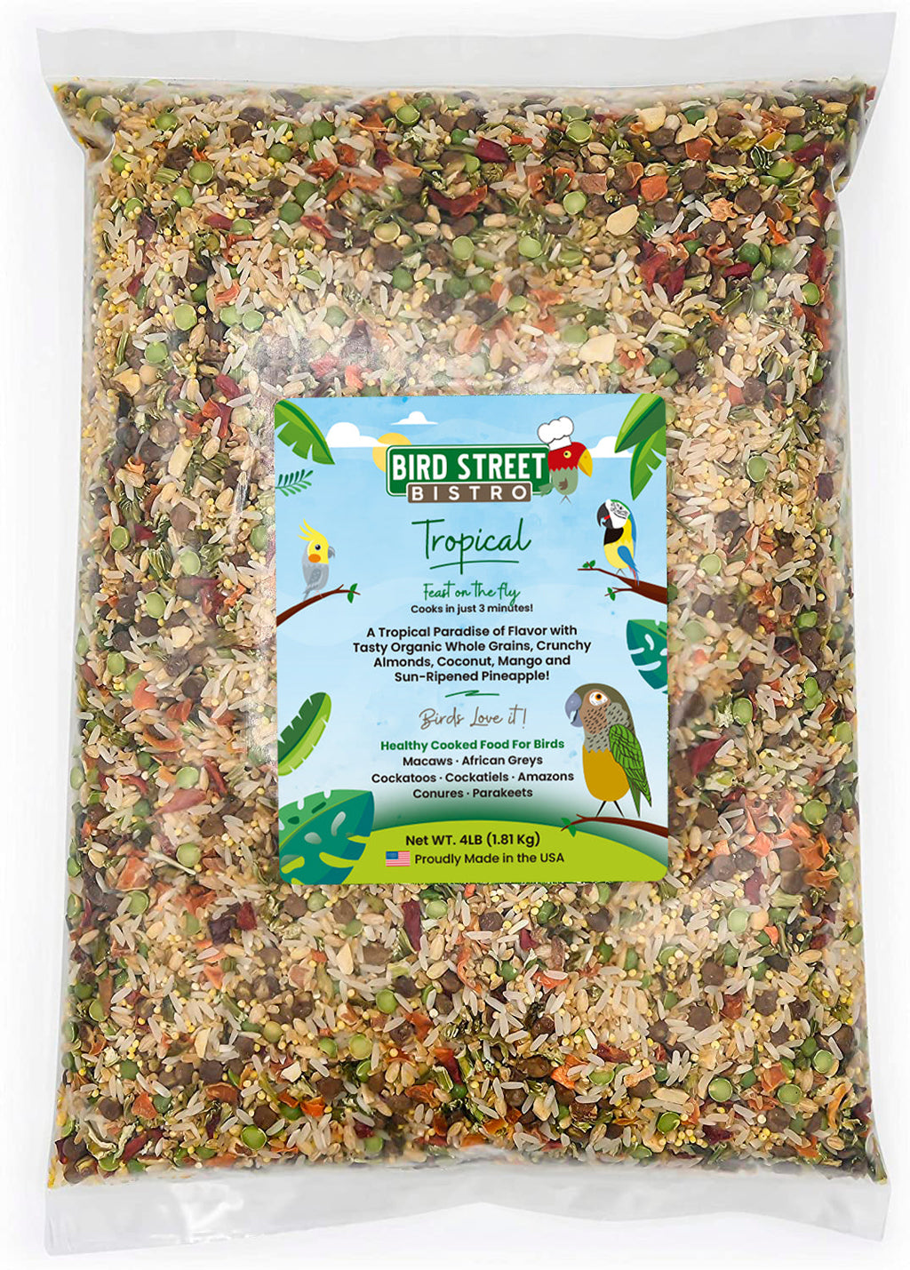 Tropical Parrot Food Mix product image 7