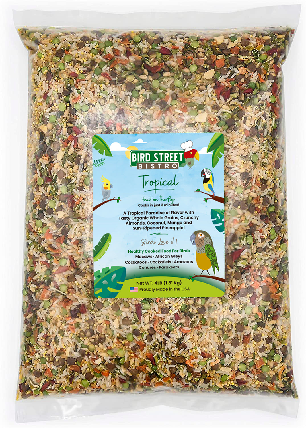 Tropical Parrot Food Mix product image 7