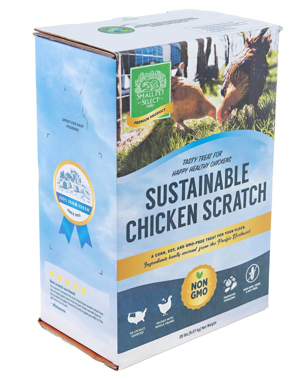 Chicken Scratch Treat product image 2