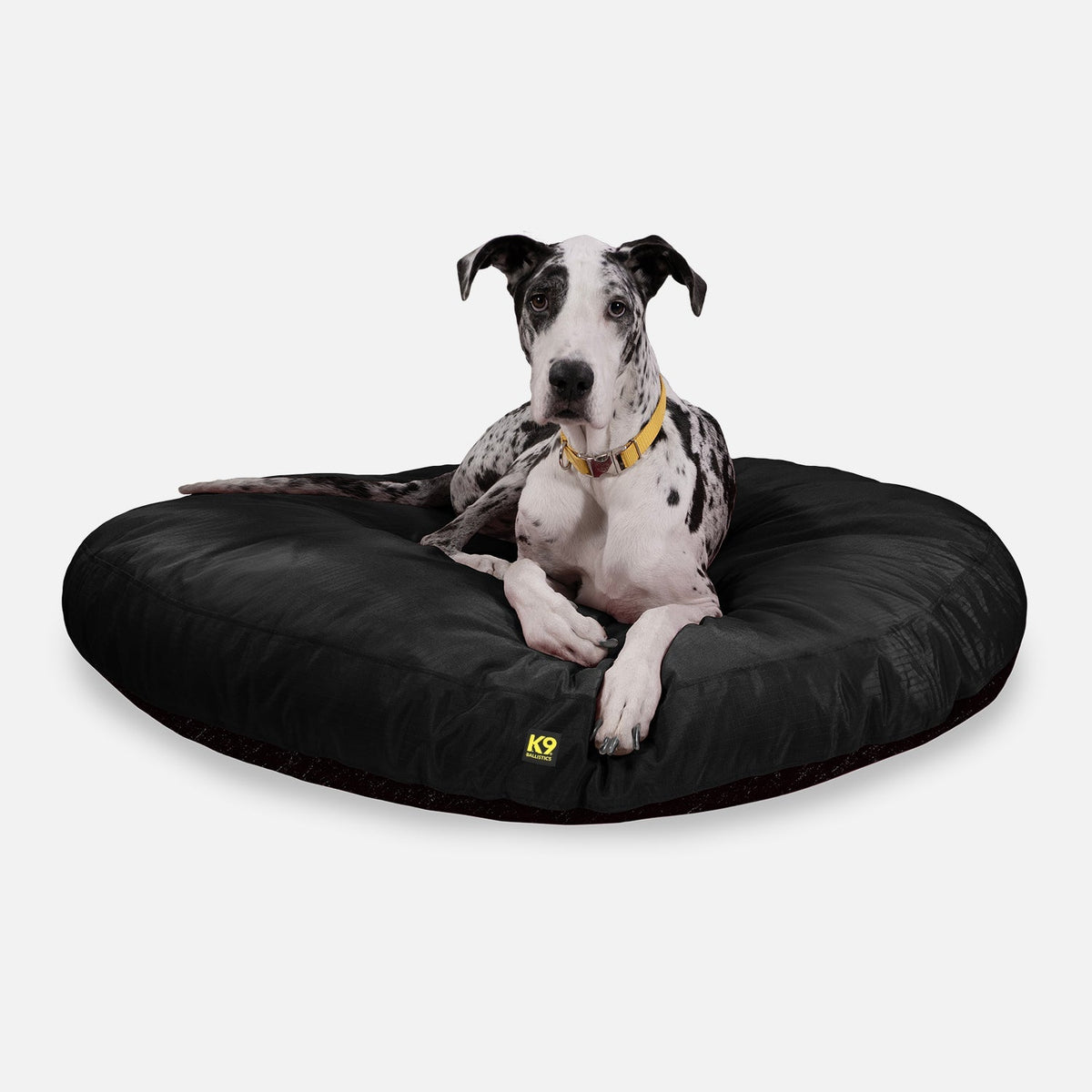 Tough Ripstop Round Pillow Dog Bed product image 1