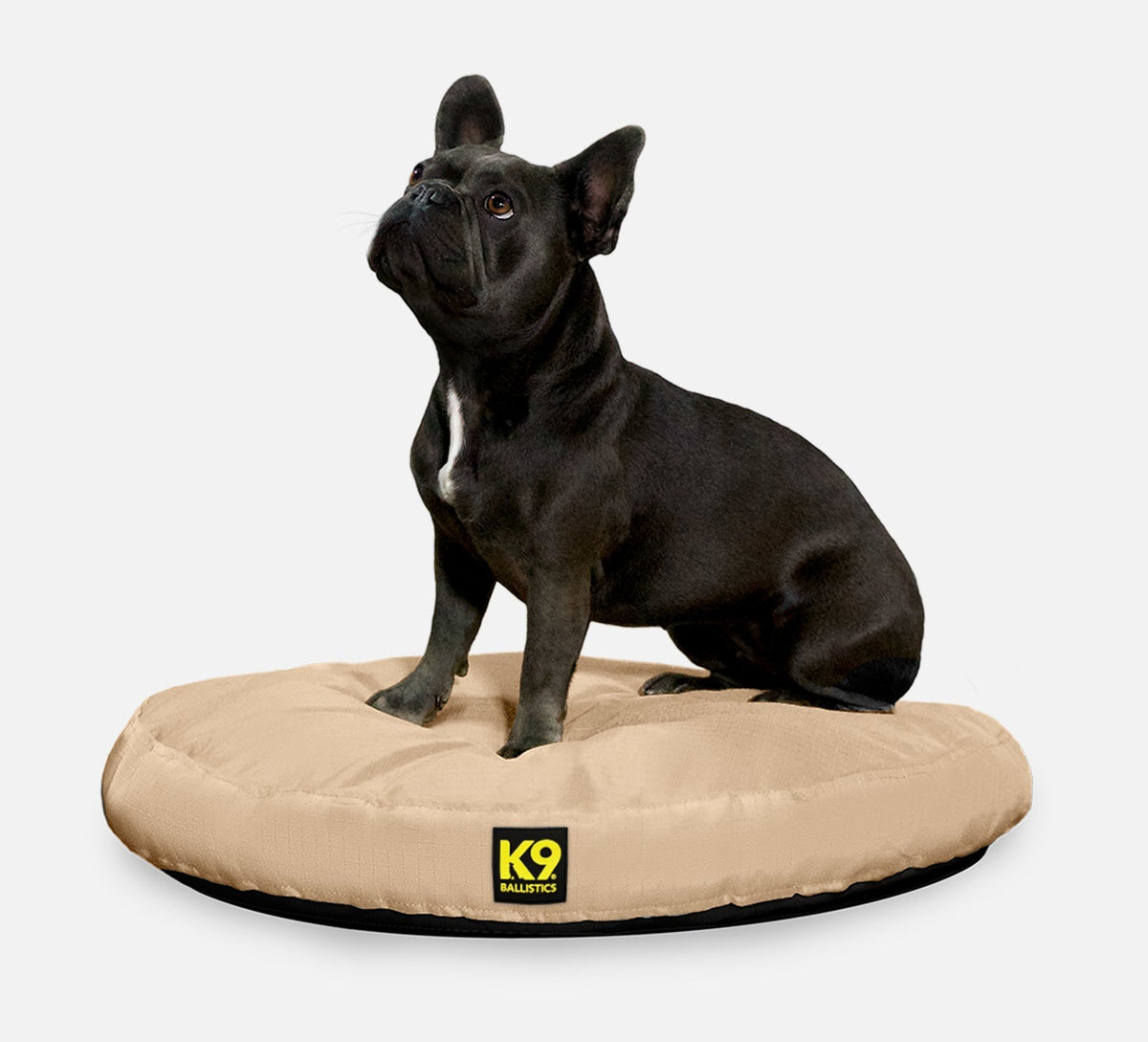 Tough Ripstop Round Pillow Dog Bed product image 4