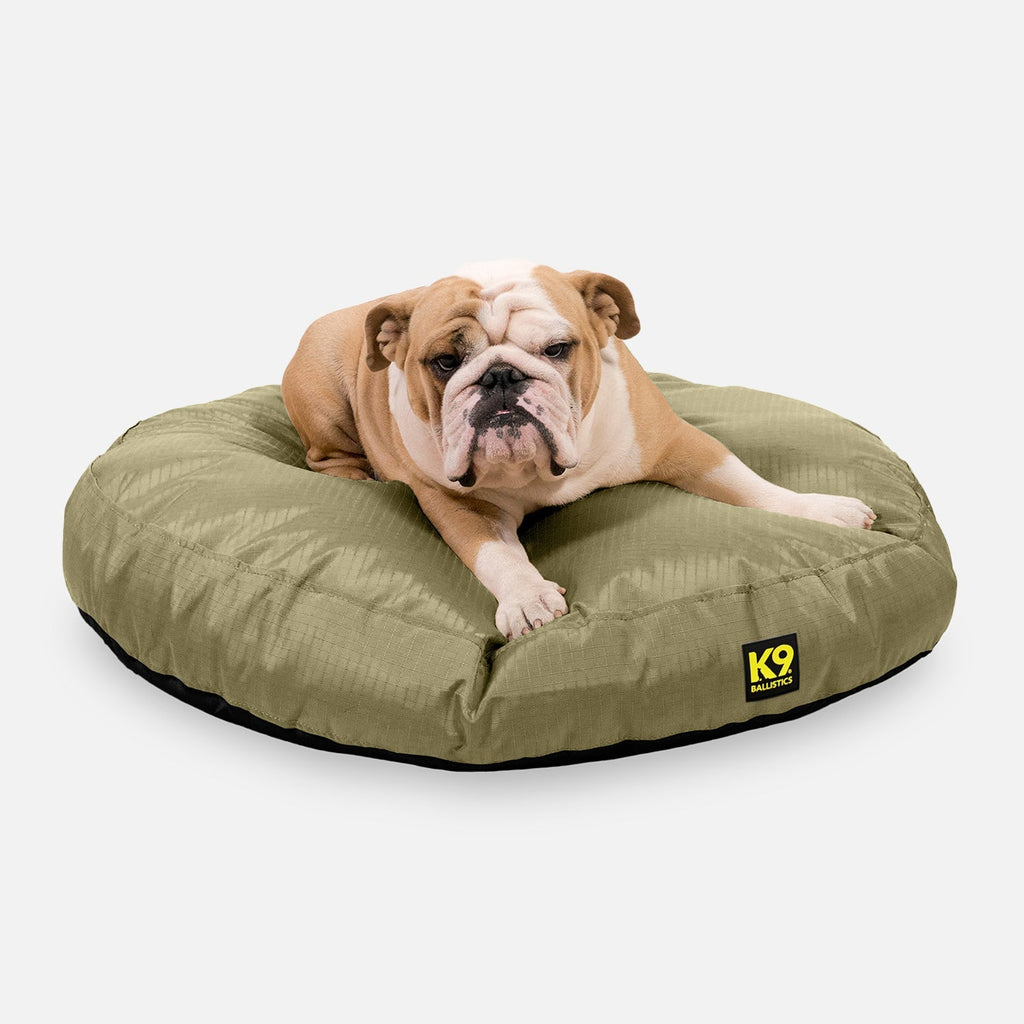 Tough Ripstop Round Pillow Dog Bed product image 9