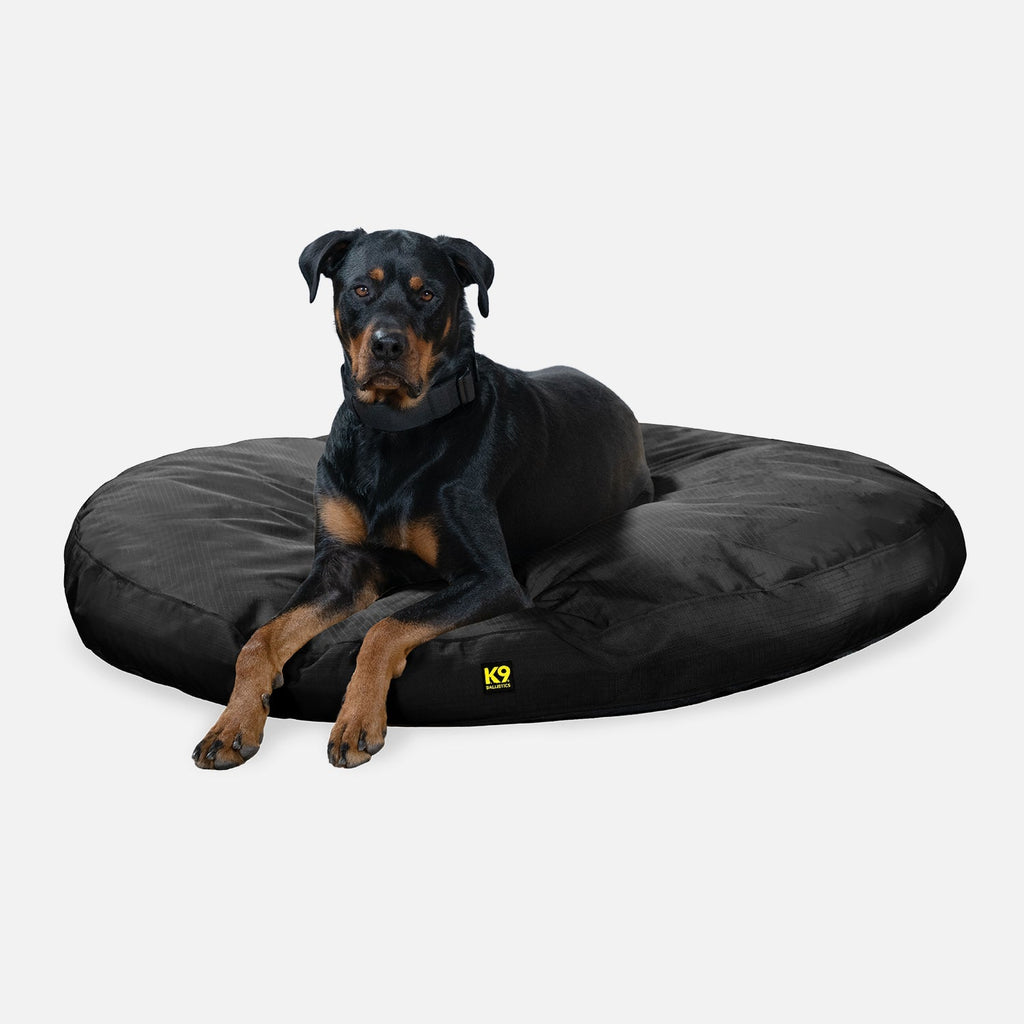 Tough Ripstop Round Pillow Dog Bed product image 11