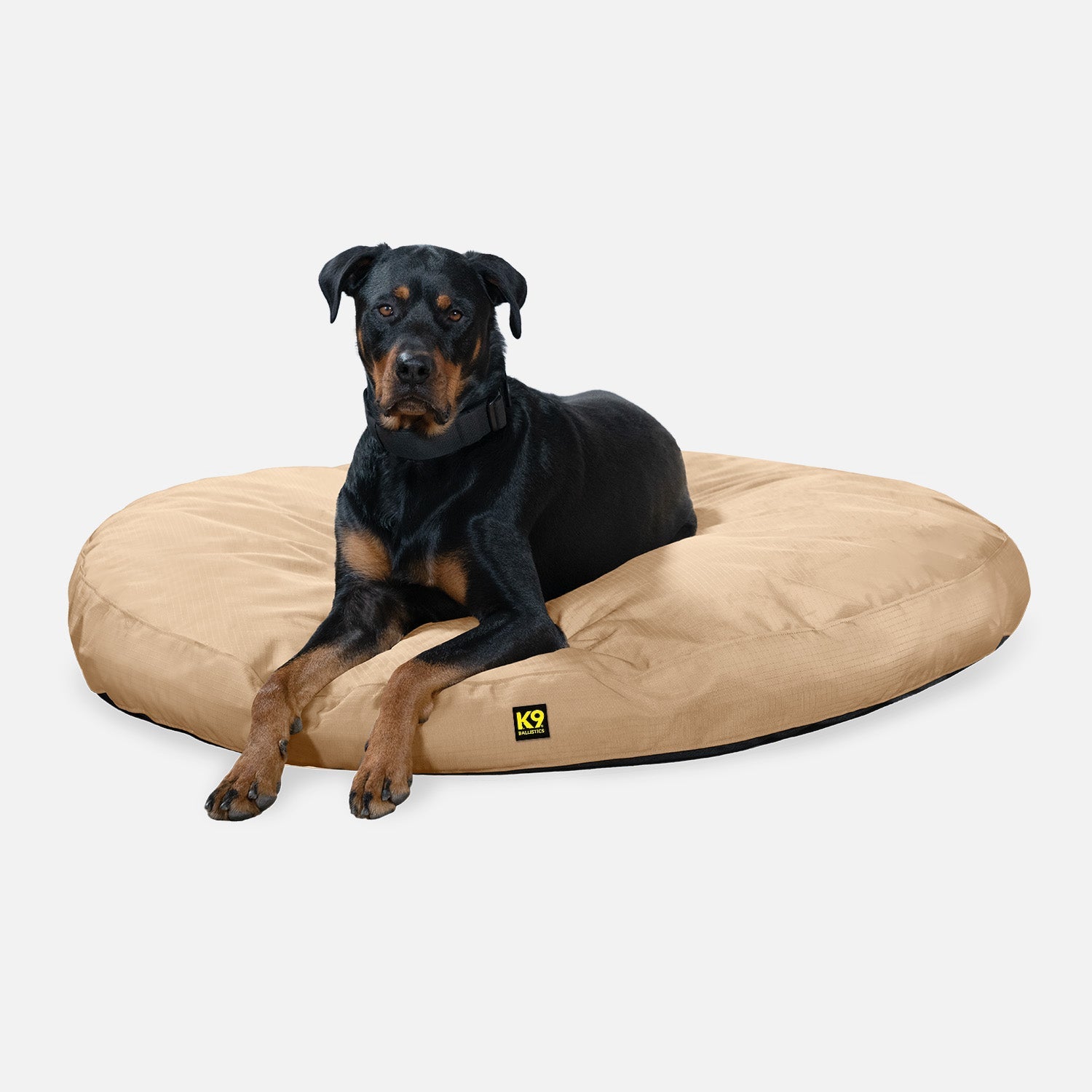 Tough Ripstop Round Pillow Dog Bed product image 12