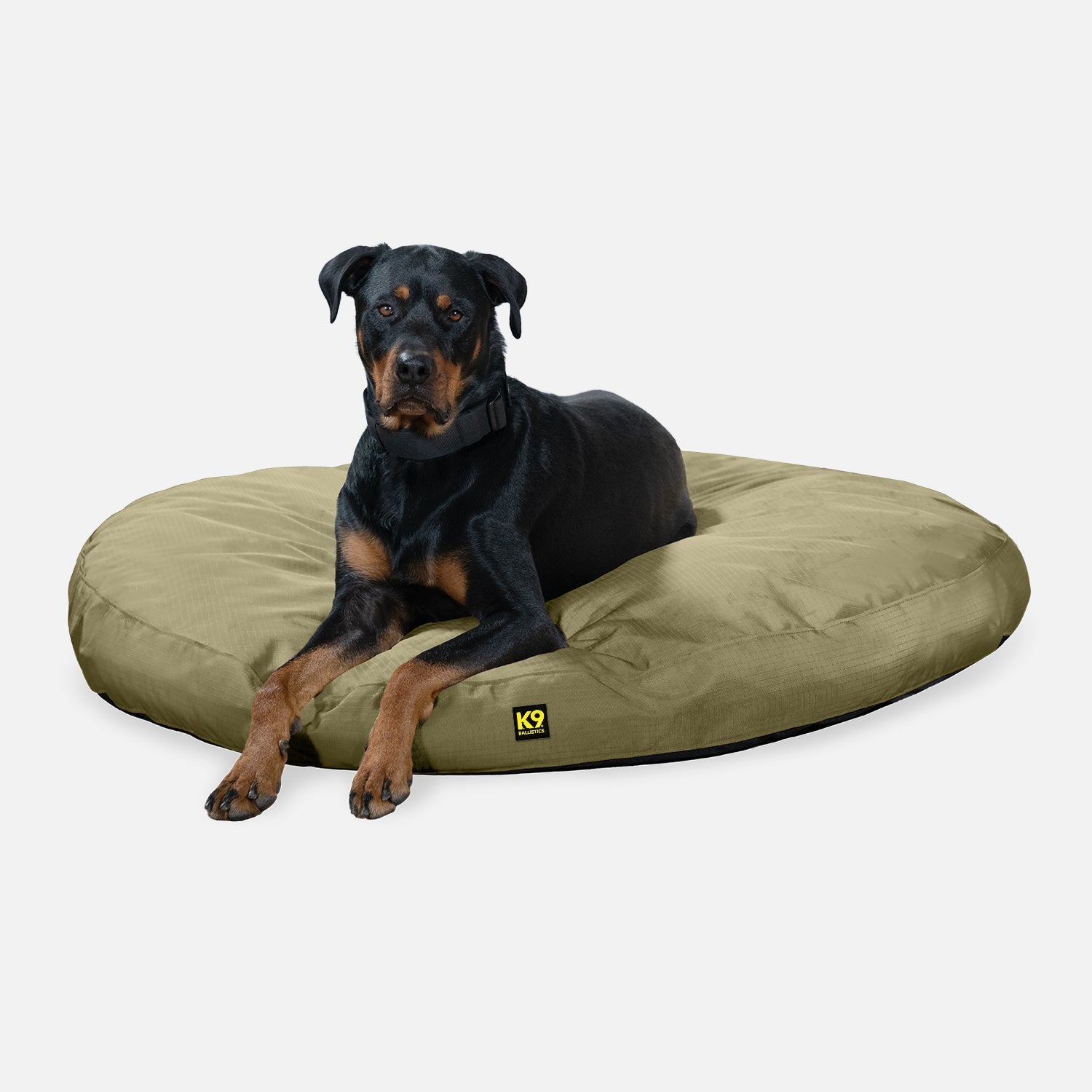 Tough Ripstop Round Pillow Dog Bed product image 13