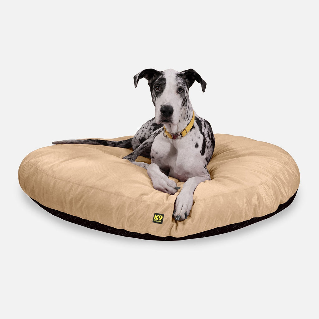 Tough Ripstop Round Pillow Dog Bed product image 15