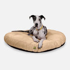 Tough Ripstop Round Pillow Dog Bed product image 15