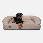 Orthopedic Rectangle Bolster Dog Bed product image 1