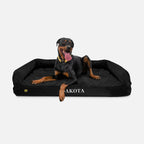 Orthopedic Rectangle Bolster Dog Bed product image 12