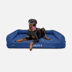 Orthopedic Rectangle Bolster Dog Bed product image 14