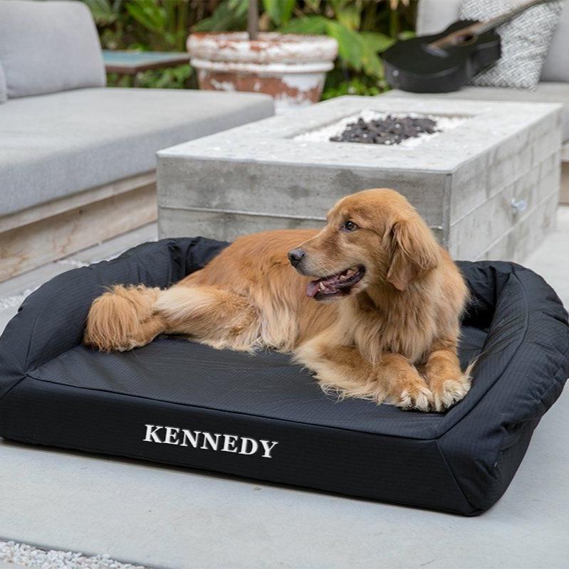 Tough Bolster Orthopedic Dog Bed™