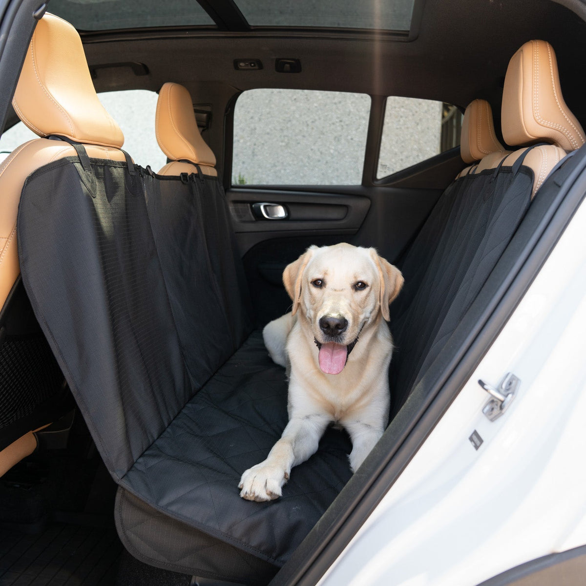 Ripstop Dog Back Seat Cover product image 1