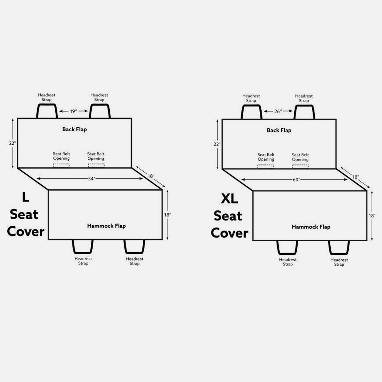 Ripstop Dog Back Seat Cover product image 7