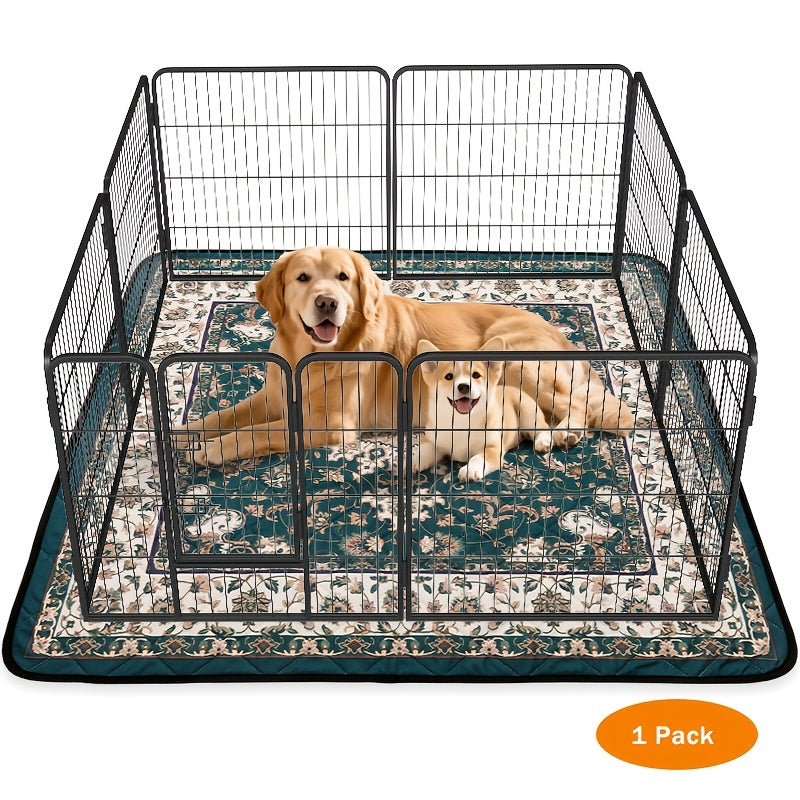 1/2 Pack Reusable Washable Pee Pads For Dogs, Absorbent Pet Puppy Dog Training Pads Non-Slip, Waterproof Whelping Potty Pads For Dogs Leak-Proof, Dog Accessories And Supplies, Local Warehouse