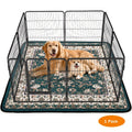 1/2 Pack Reusable Washable Pee Pads For Dogs, Absorbent Pet Puppy Dog Training Pads Non-Slip, Waterproof Whelping Potty Pads For Dogs Leak-Proof, Dog Accessories And Supplies, Local Warehouse