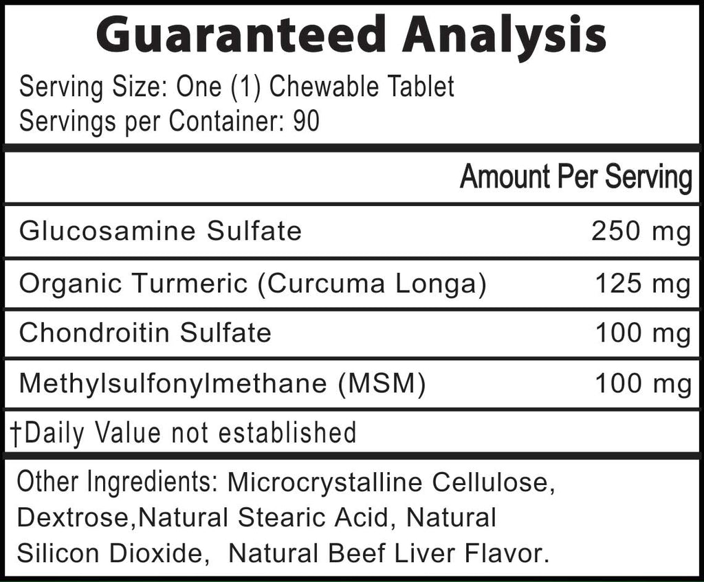 Dog Joint Supplement product image 9