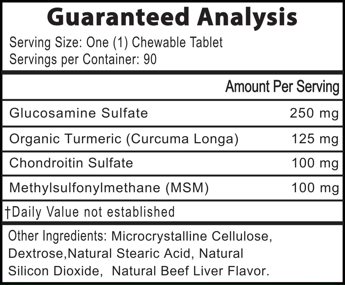 Dog Joint Supplement product image 9