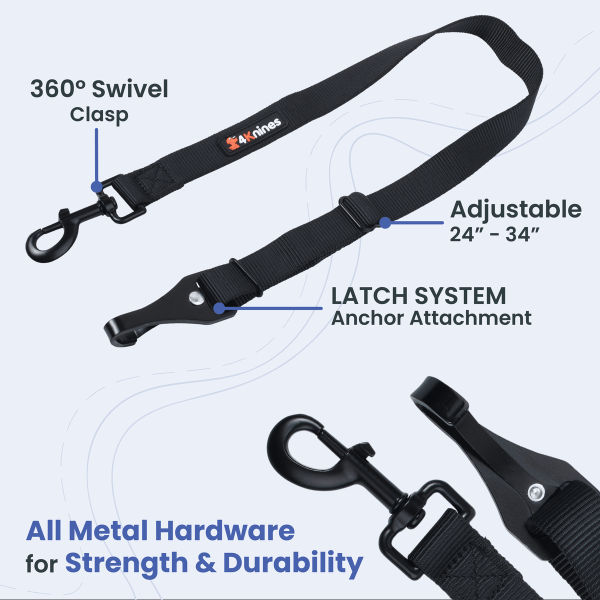 Dog Seat Belt product image 1