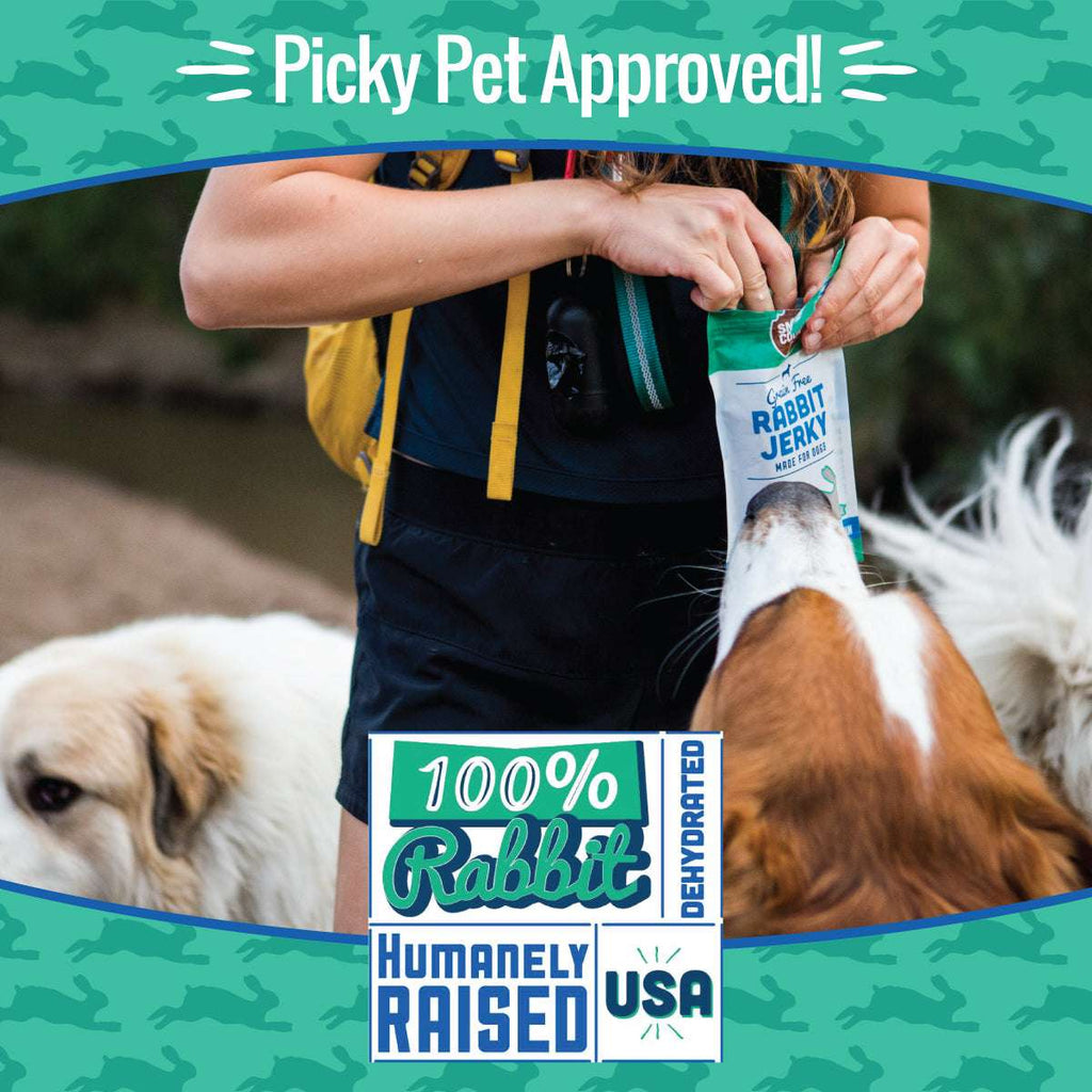 Rabbit Jerky Strip Dog Treats product image 6
