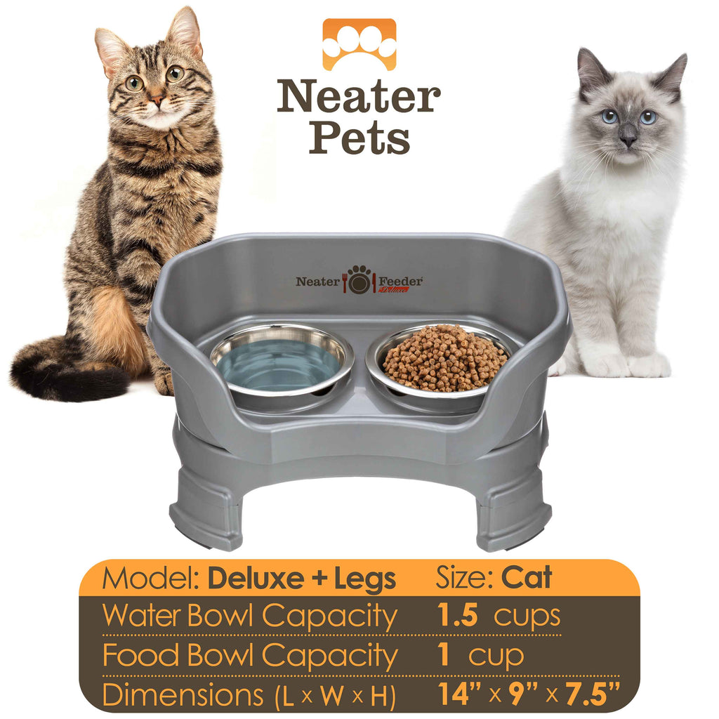 Elevated Spill-Containment Pet Feeder product image 138