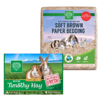 Timothy Hay and Small Pet Bedding Bundle product image 1