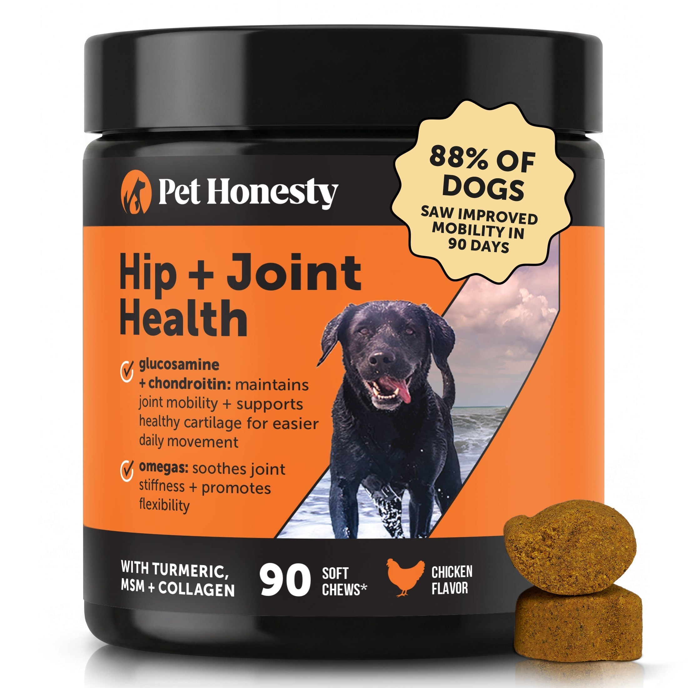 Glucosamine Hip and Joint Soft Chews for Dogs product image 1