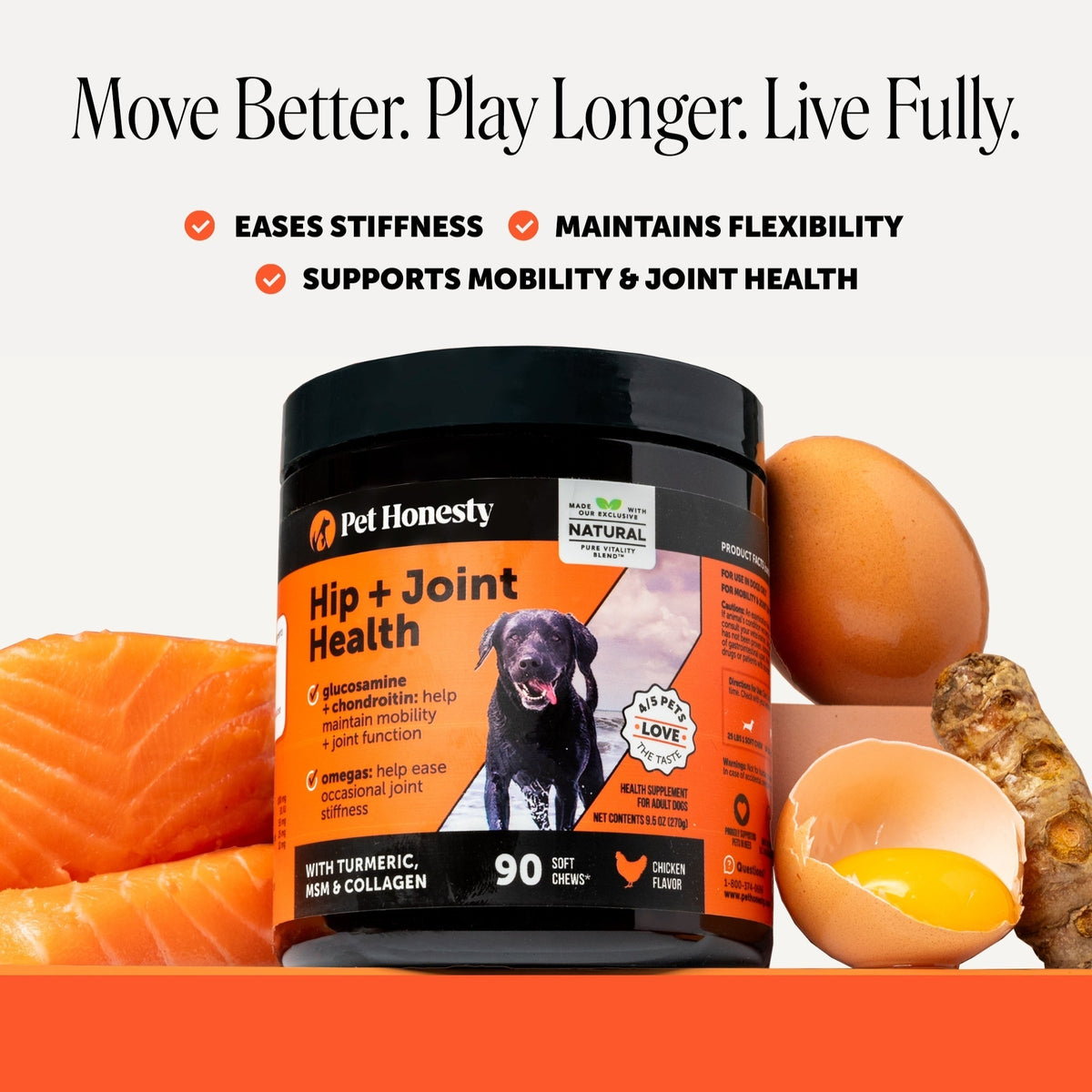 Glucosamine Hip and Joint Soft Chews for Dogs product image 3