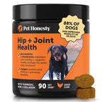 Glucosamine Hip and Joint Soft Chews for Dogs, Default Title