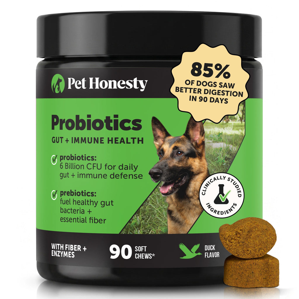 Duck Flavor Dog Probiotic Chews product image 1