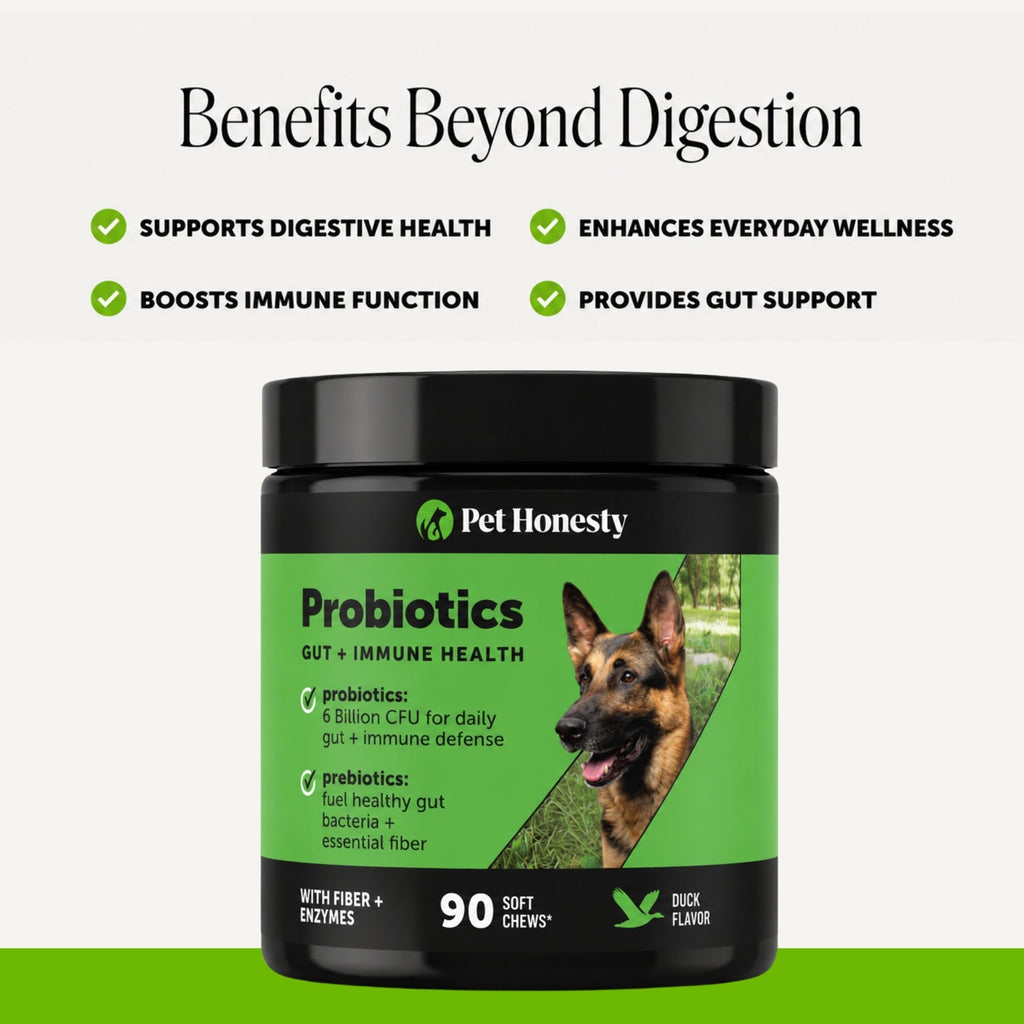 Duck Flavor Dog Probiotic Chews product image 3