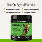 Duck Flavor Dog Probiotic Chews product image 3