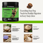 Duck Flavor Dog Probiotic Chews product image 4