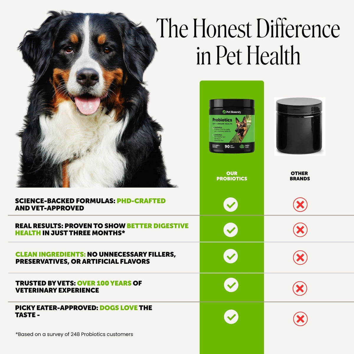 Duck Flavor Dog Probiotic Chews product image 6