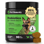 Duck Flavor Dog Probiotic Chews, Default Title