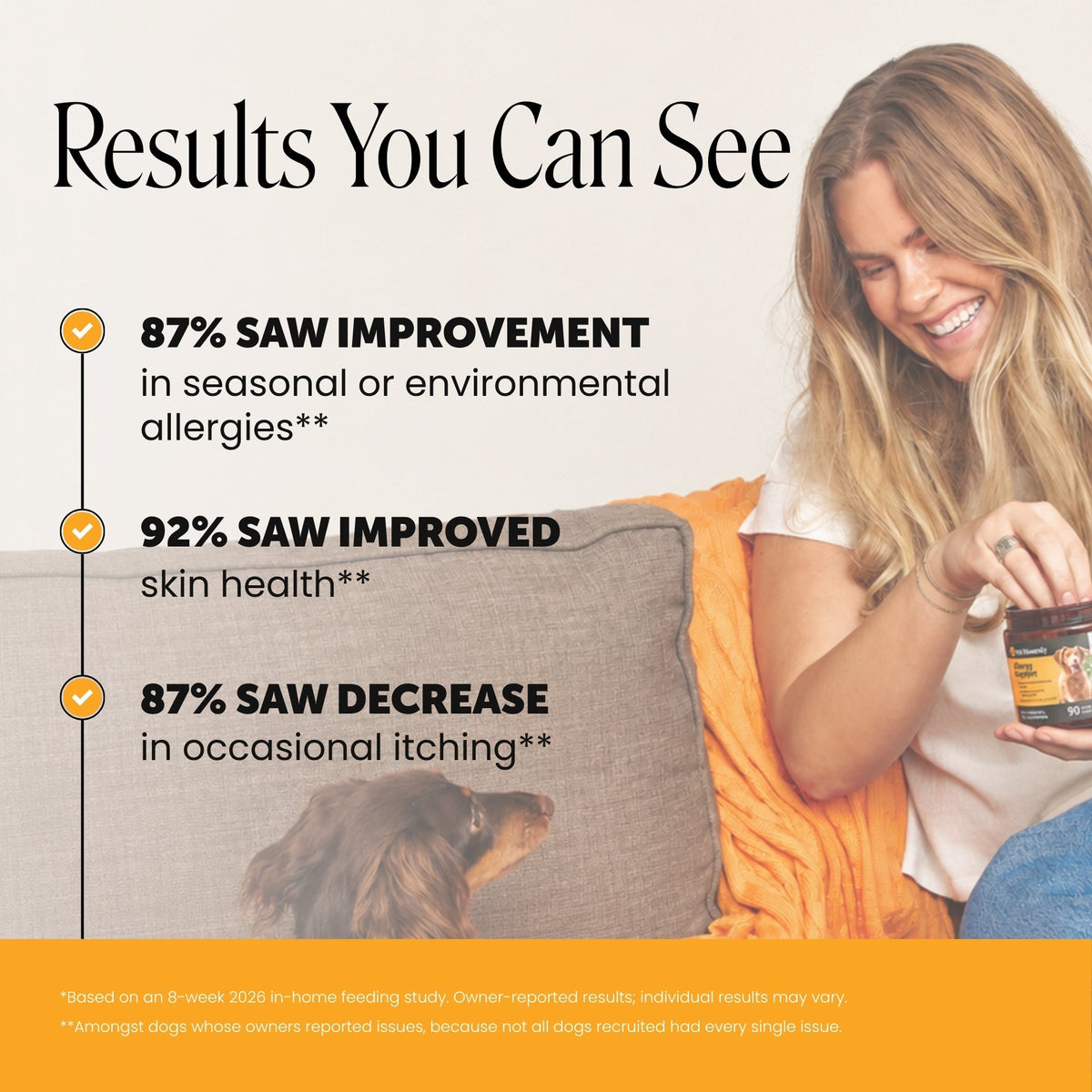 Dog Allergy and Immune Support Soft Chews product image 2