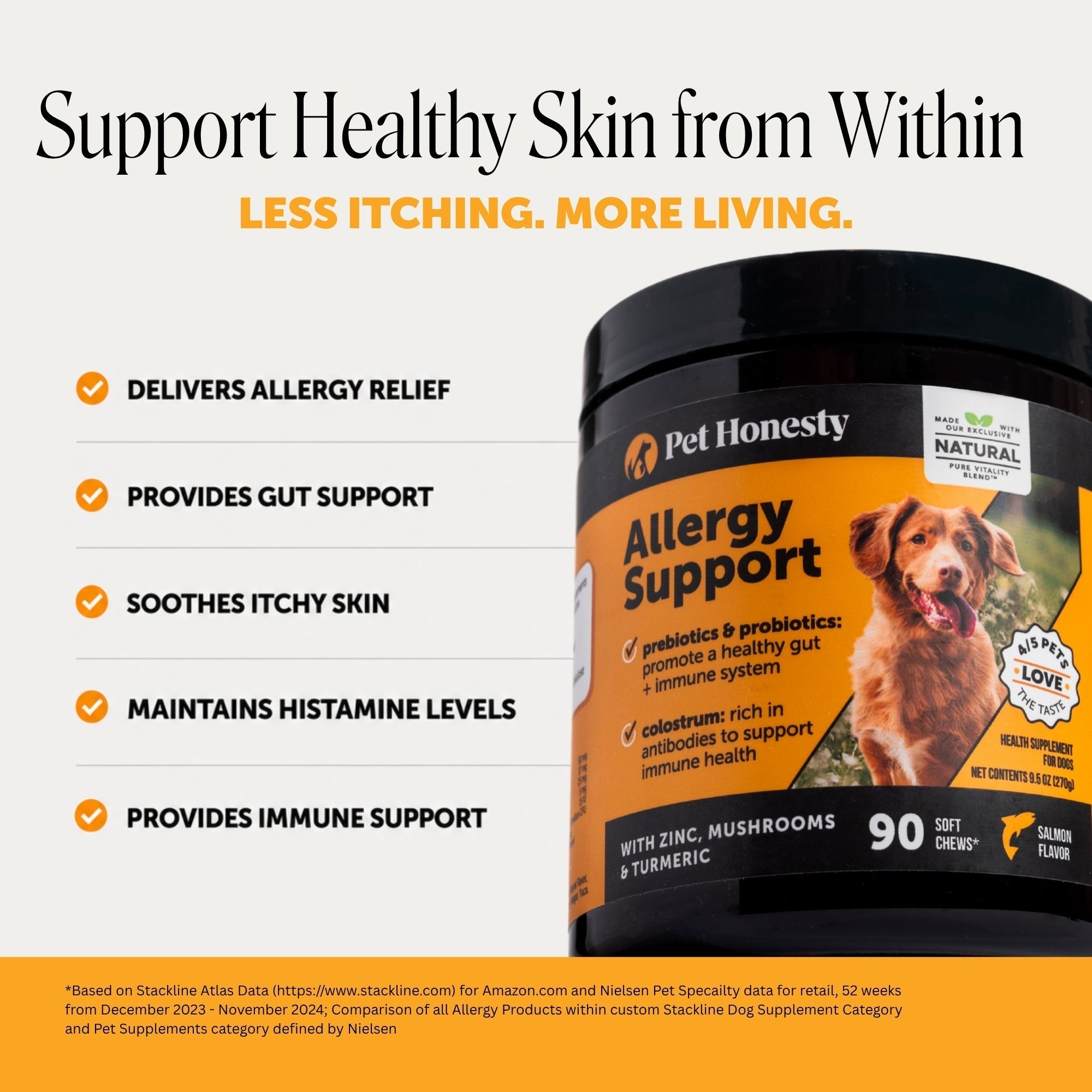 Dog Allergy and Immune Support Soft Chews product image 3