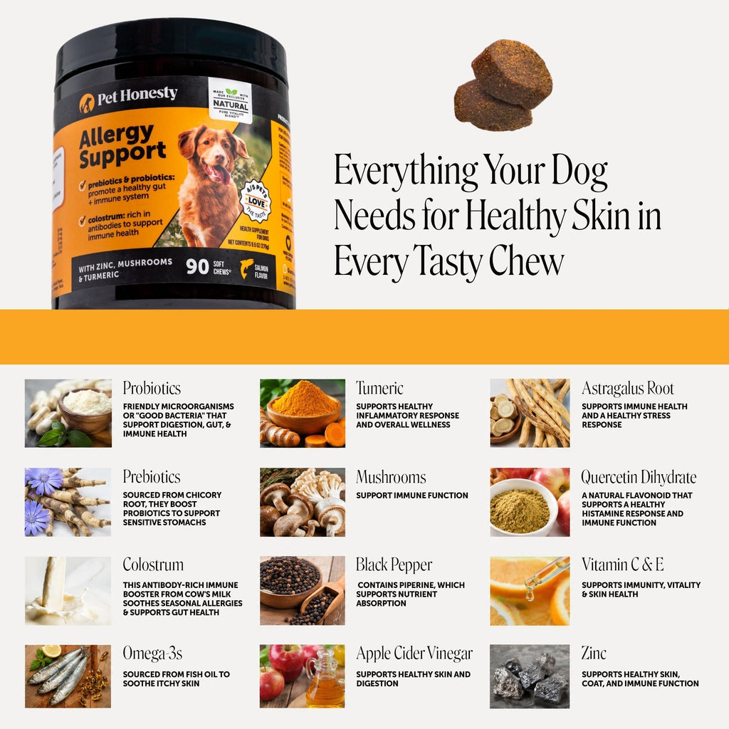 Dog Allergy and Immune Support Soft Chews product image 4