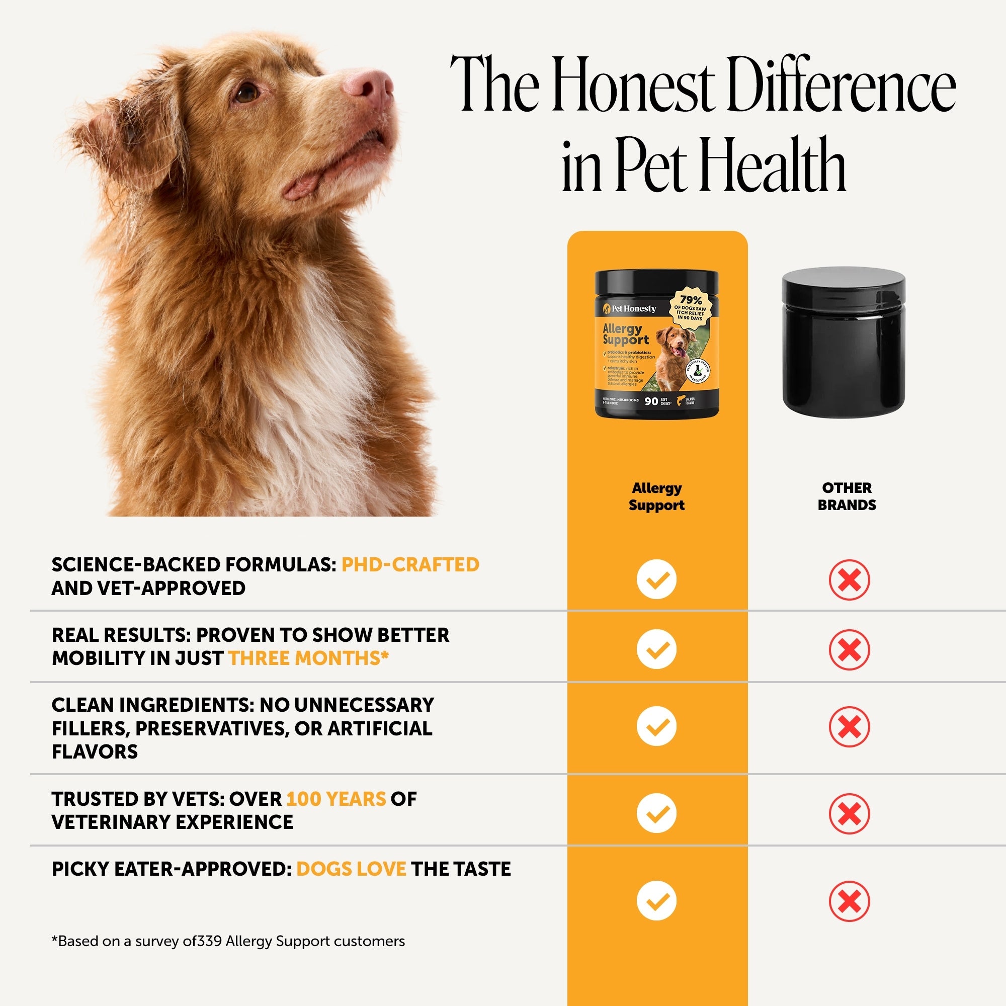 Dog Allergy and Immune Support Soft Chews product image 6