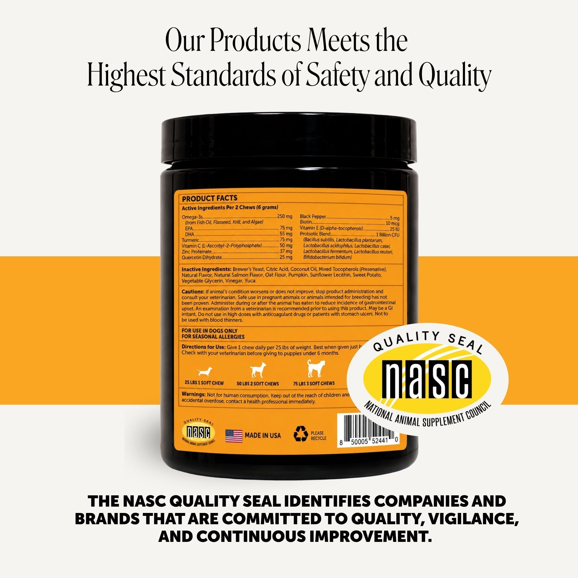 Dog Allergy and Immune Support Soft Chews product image 10