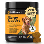 Dog Allergy and Immune Support Soft Chews, Default Title
