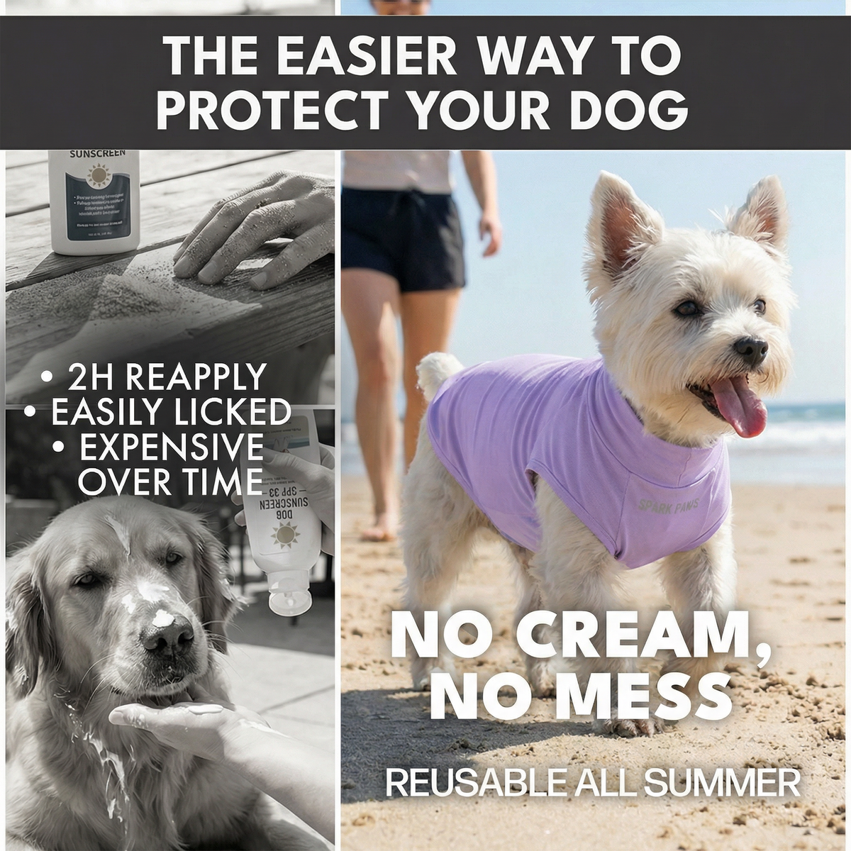 UPF 30 Dog Sun Shirt product image 44